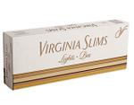 Virginia Slims Gold Pack Box