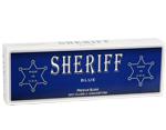 Sheriff Blue 85 Flip Top Box