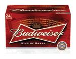 Budweiser 24 Pack Can 288OZ