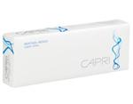 Capri Menthol Indigo 100 Box, 6M